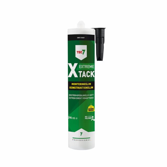X-Tack svart 290 ml