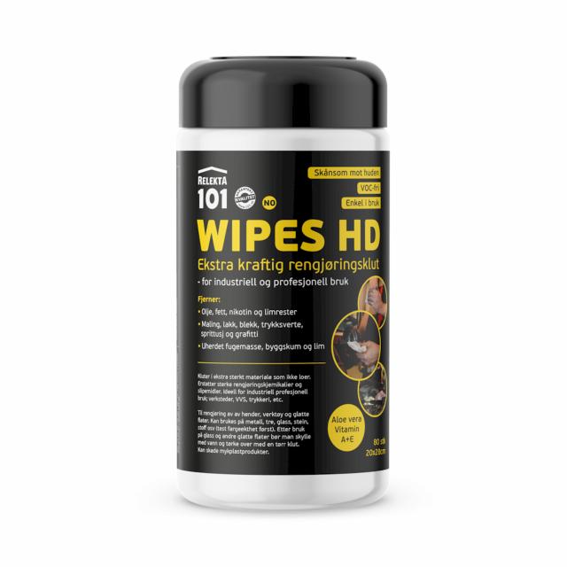 101 Wipes HD