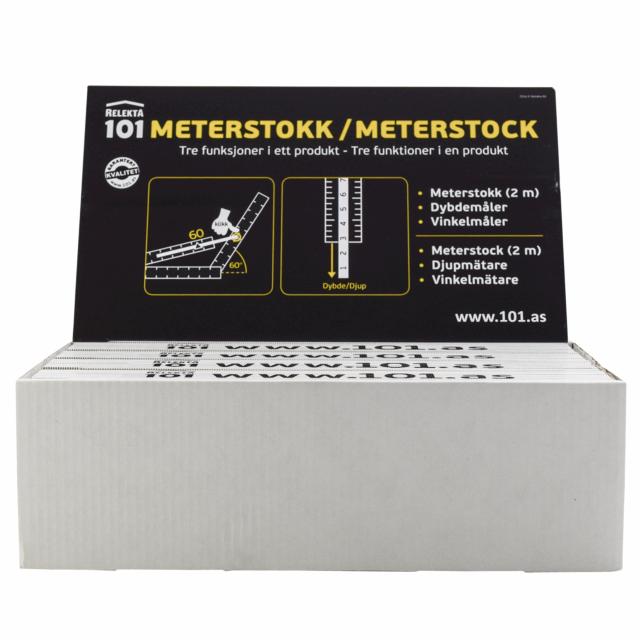 101 Meterstock