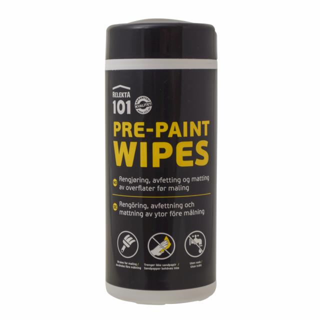 101 Pre-Paint Wipes