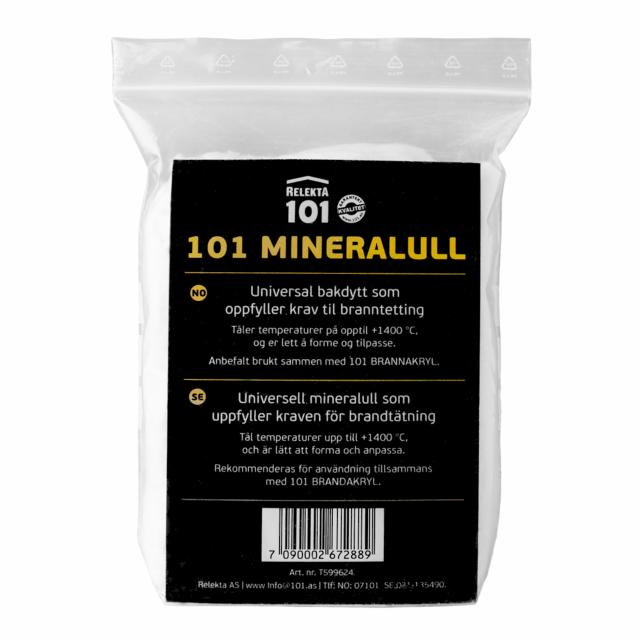 101 Mineralull blister