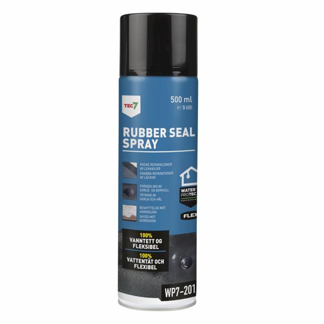 Rubber Seal Spray WP7-201 500 ml